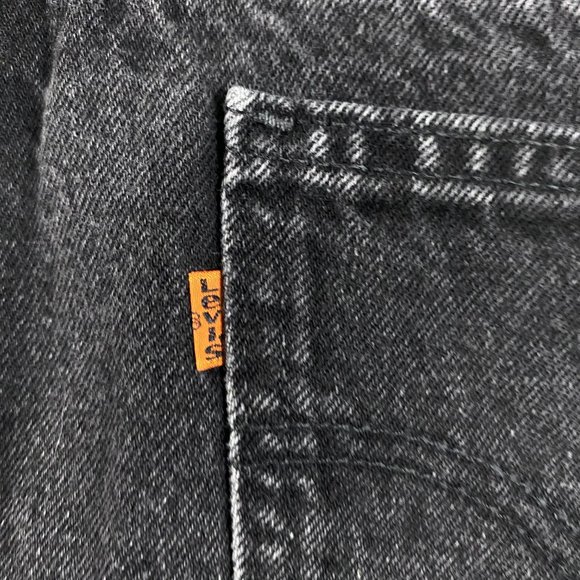 Levi's Men's Black Jeans - Picture 6 of 14